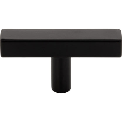JEFFREY ALEXANDER 845TL-MB Dominique 2-1/4" Length Bar Knob - Matte Black