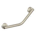 MOEN LRA8716D1GBN Brushed nickel 16" angled grab bar - Brushed Nickel