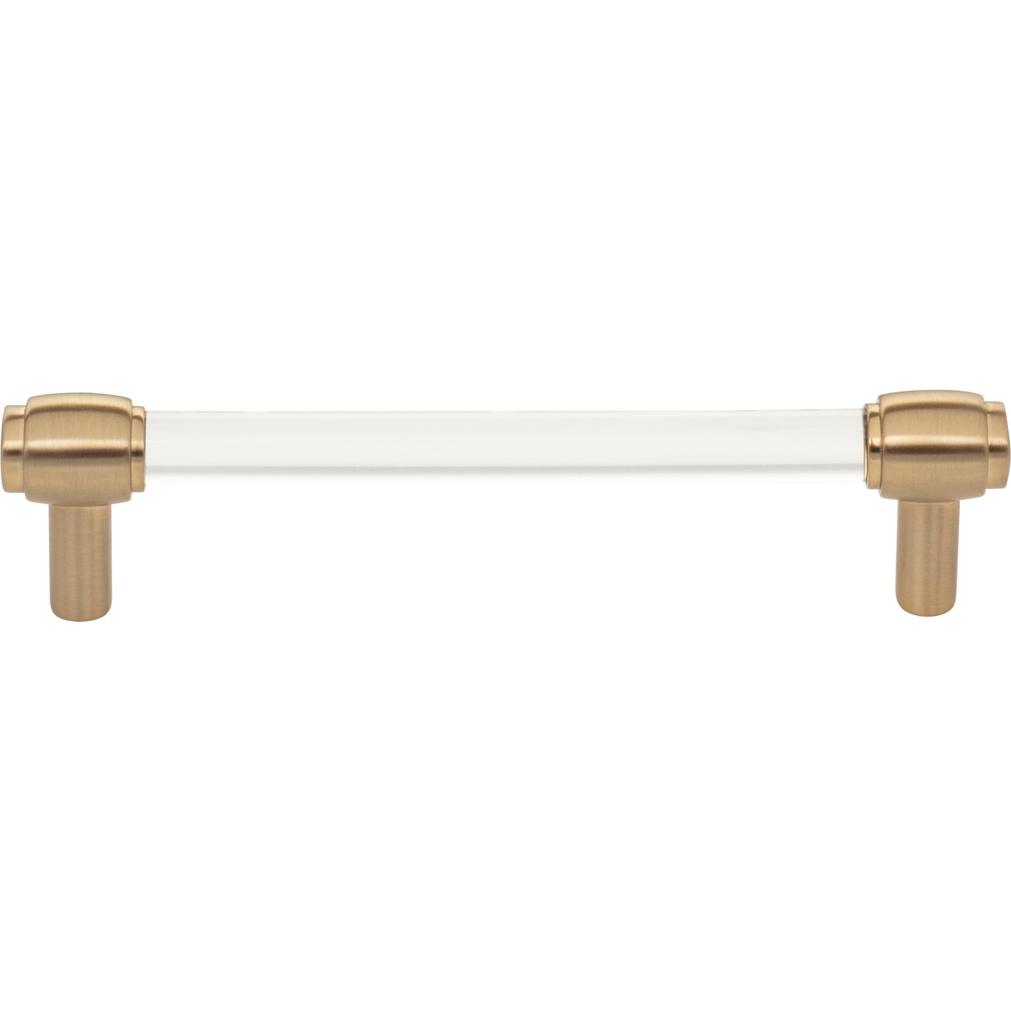 JEFFREY ALEXANDER 775-128SBZ Carmen 128 mm Center-to-Center Bar Pull - Satin Bronze