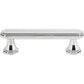 ATLAS 320-CH Dickinson 3" Center to Center Bar Pull - Polished Chrome