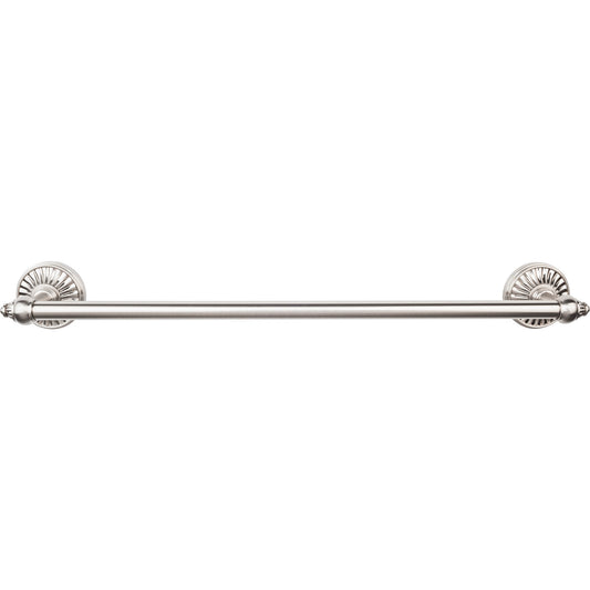 TOP KNOBS TUSC8BSN TOP BATH (R) Tuscany Bath Single 26 1/2" Wall Mounted  Towel Bar , Brushed Satin Nickel