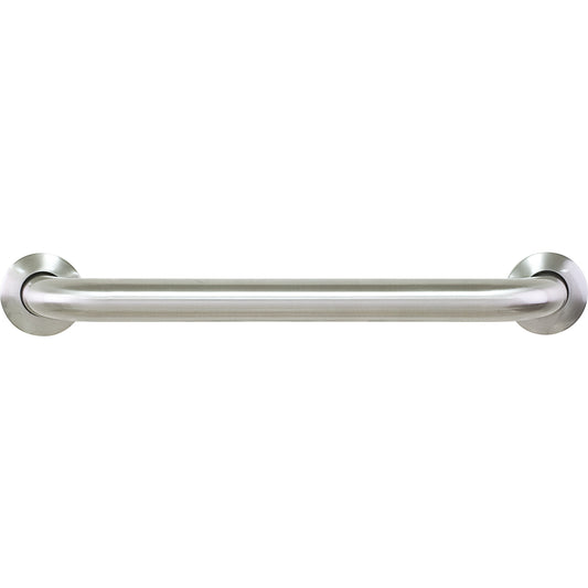 ELEMENTS GRAB-18-R 18" Stainless Steel Conceal Mount Grab Bar - Retail Packaged , Stainless Steel