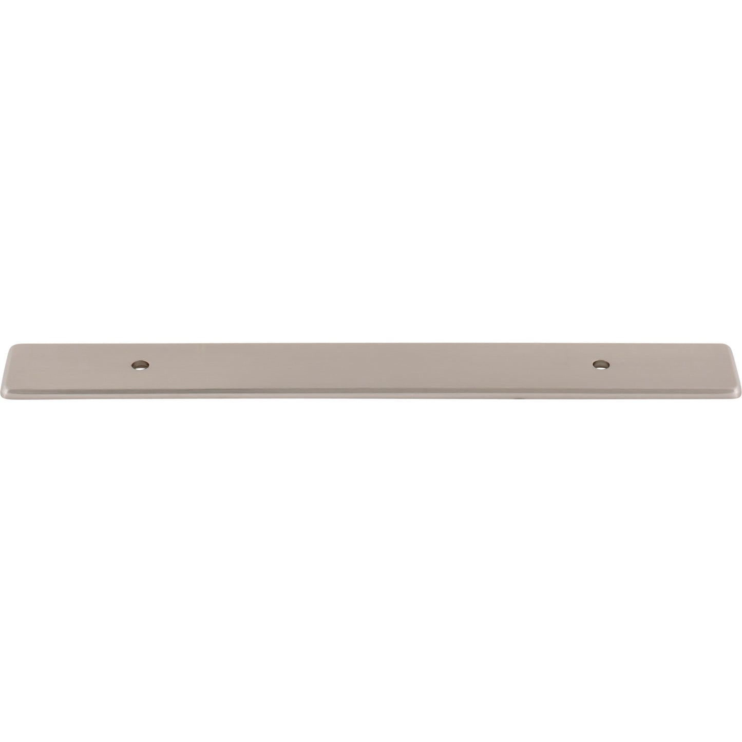 TOP KNOBS TK3282BSN Radcliffe Pull Backplate - Brushed Satin Nickel