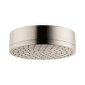 AXOR 28489821 Citterio Showerhead 180 1-Jet, 2.5 GPM - Brushed Nickel