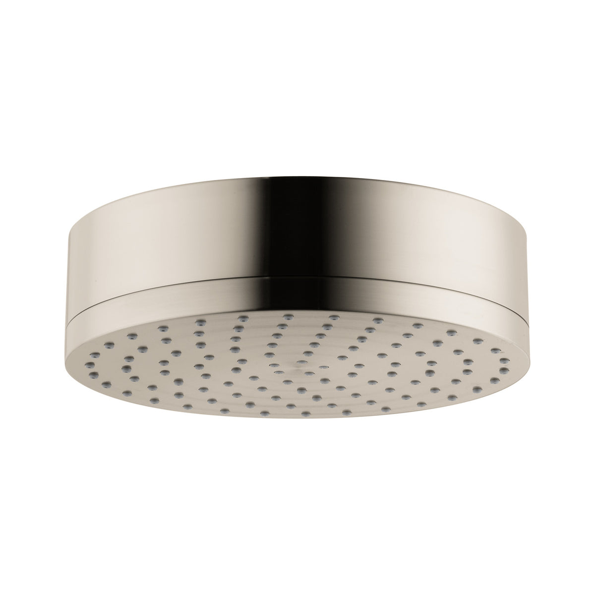 AXOR 28489821 Citterio Showerhead 180 1-Jet, 2.5 GPM - Brushed Nickel
