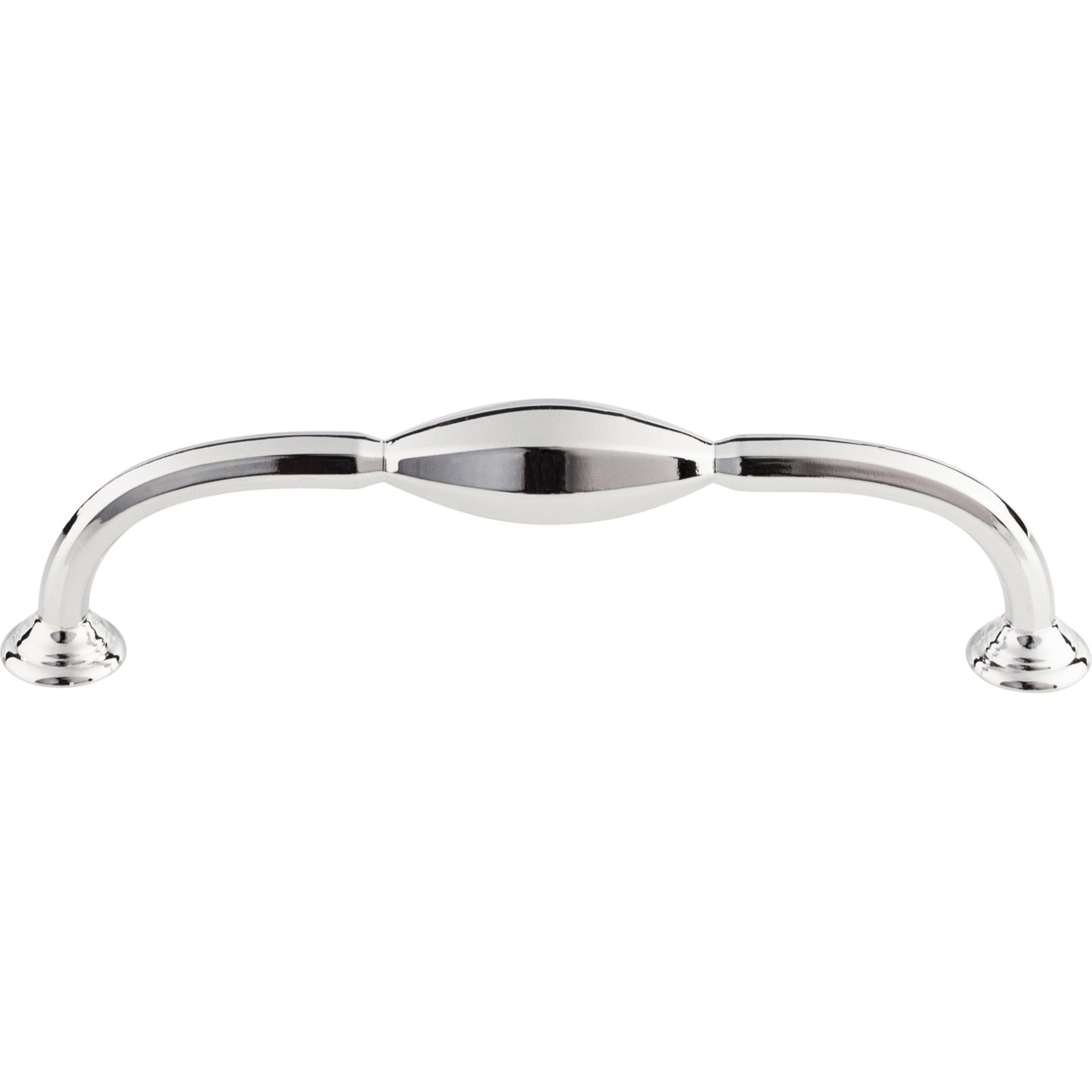 TOP KNOBS TK232PC Chareau 5 1/16" Center to Center Bar Pull - Polished Chrome