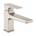 HANSGROHE 32505821 Metropol Single-Hole Faucet 100 with Lever Handle, 1.2 GPM - Brushed Nickel