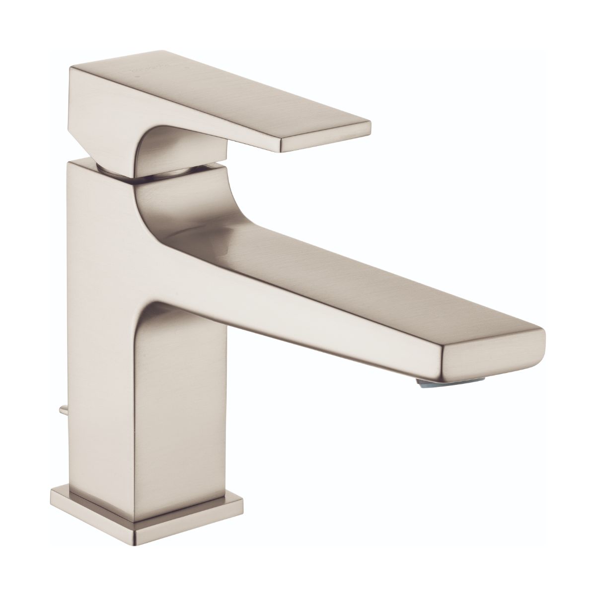 HANSGROHE 32505821 Metropol Single-Hole Faucet 100 with Lever Handle, 1.2 GPM - Brushed Nickel
