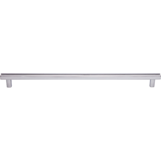 TOP KNOBS TK909PC Hillmont 12" Center to Center Bar Pull - Polished Chrome