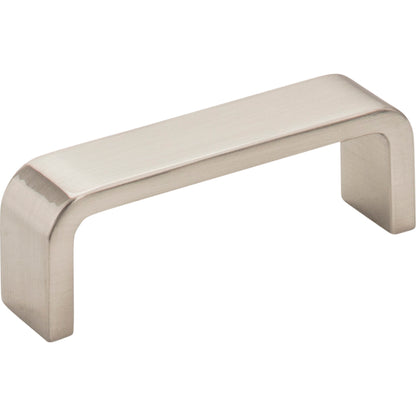 ELEMENTS 193-3SN Asher 3" Center-to-Center Bar Pull - Satin Nickel