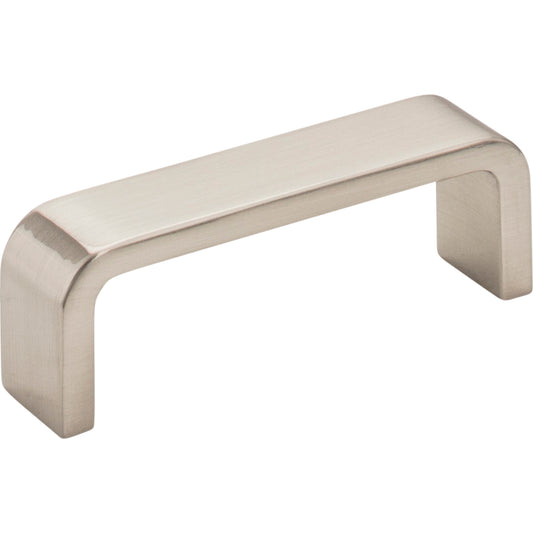 ELEMENTS 193-3SN Asher 3" Center-to-Center Bar Pull - Satin Nickel