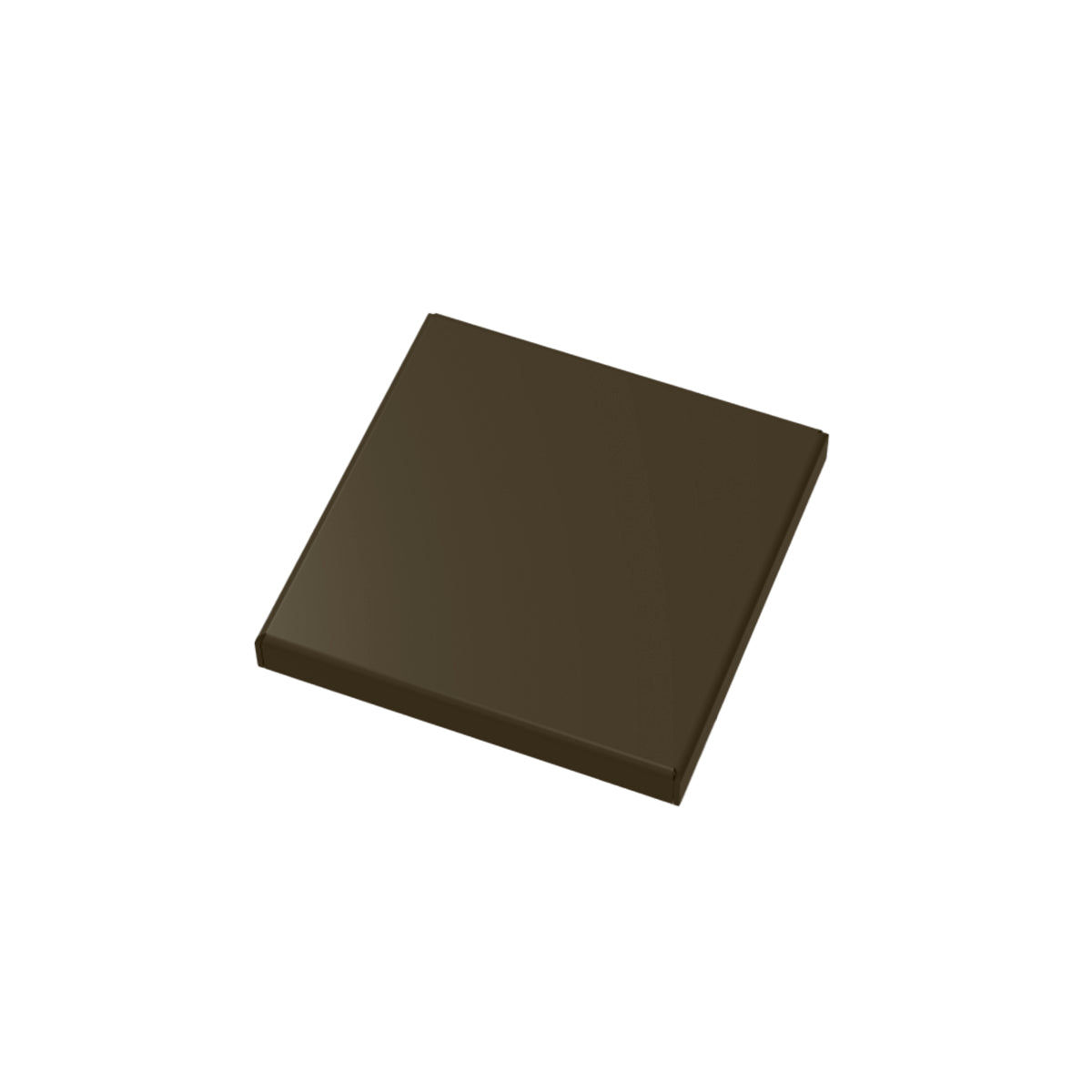 INFINITY DRAIN LS5-2 ORB LSD 5 5"x5" LS5 Solid Style Strainer-2" Throat in Oil Rubbed Bronze