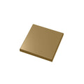 INFINITY DRAIN LS5-2 SB LSD 5 5"x5" LS5 Solid Style Strainer-2" Throat in Satin Bronze
