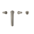TOTO TBG09202U#BN Gm Two-Handle Deck-Mount Roman Tub Filler Trim With Handshower - Brushed Nickel