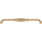 JEFFREY ALEXANDER 278-12SBZ Audrey 12" Center-to-Center Appliance Pull - Satin Bronze