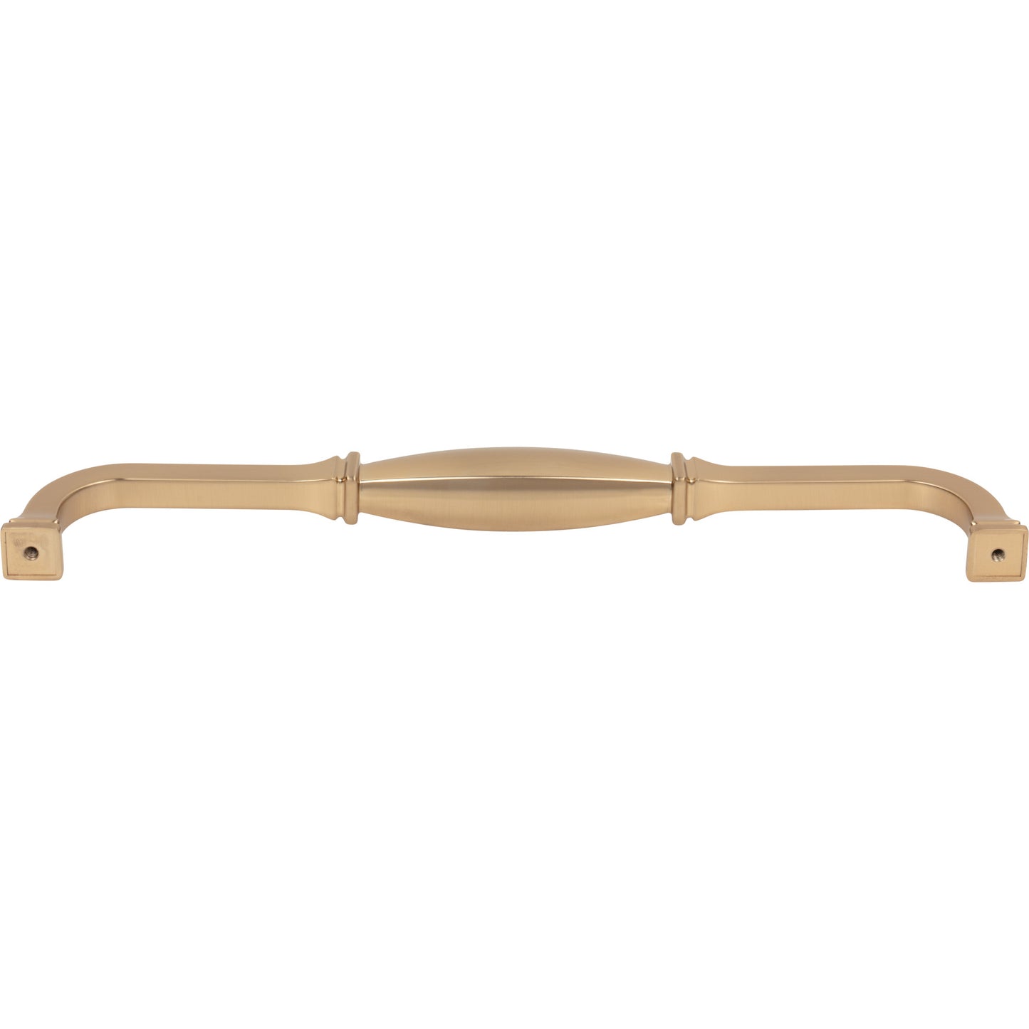 JEFFREY ALEXANDER 278-12SBZ Audrey 12" Center-to-Center Appliance Pull - Satin Bronze