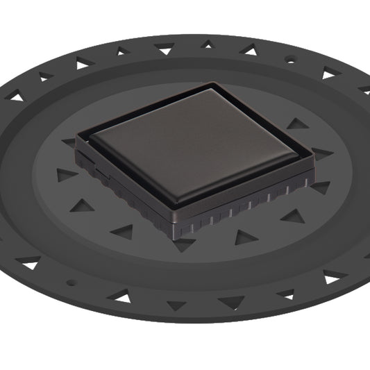 INFINITY DRAIN LSD4 BA ORB LSD 4 4" x 4" LSD 4 Solid Style Complete Kit in Oil Rubbed Bronze with ABS Bonded Flange, 2", 3" and 4" Outlet