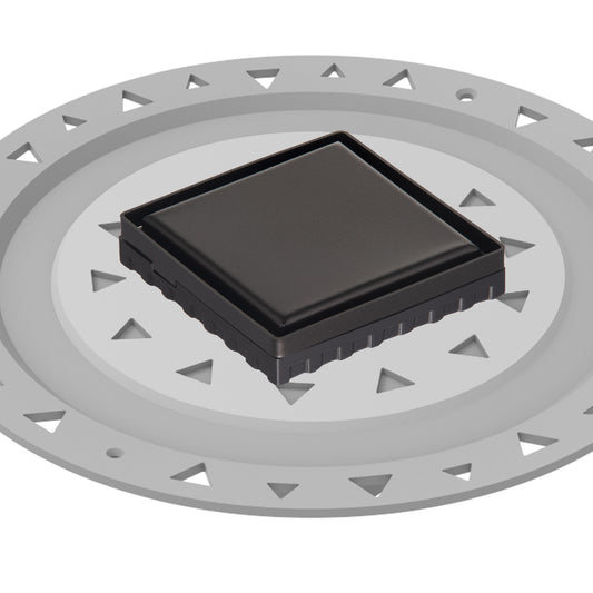 INFINITY DRAIN LSD4 BP ORB LSD 4 4" x 4" LSD 4 Solid Style Complete Kit in Oil Rubbed Bronze with PVC Bonded Flange, 2", 3" and 4" Outlet