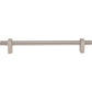 JEFFREY ALEXANDER 478-12SN Larkin 1 12" Center-to-Center Appliance Pull - Satin Nickel