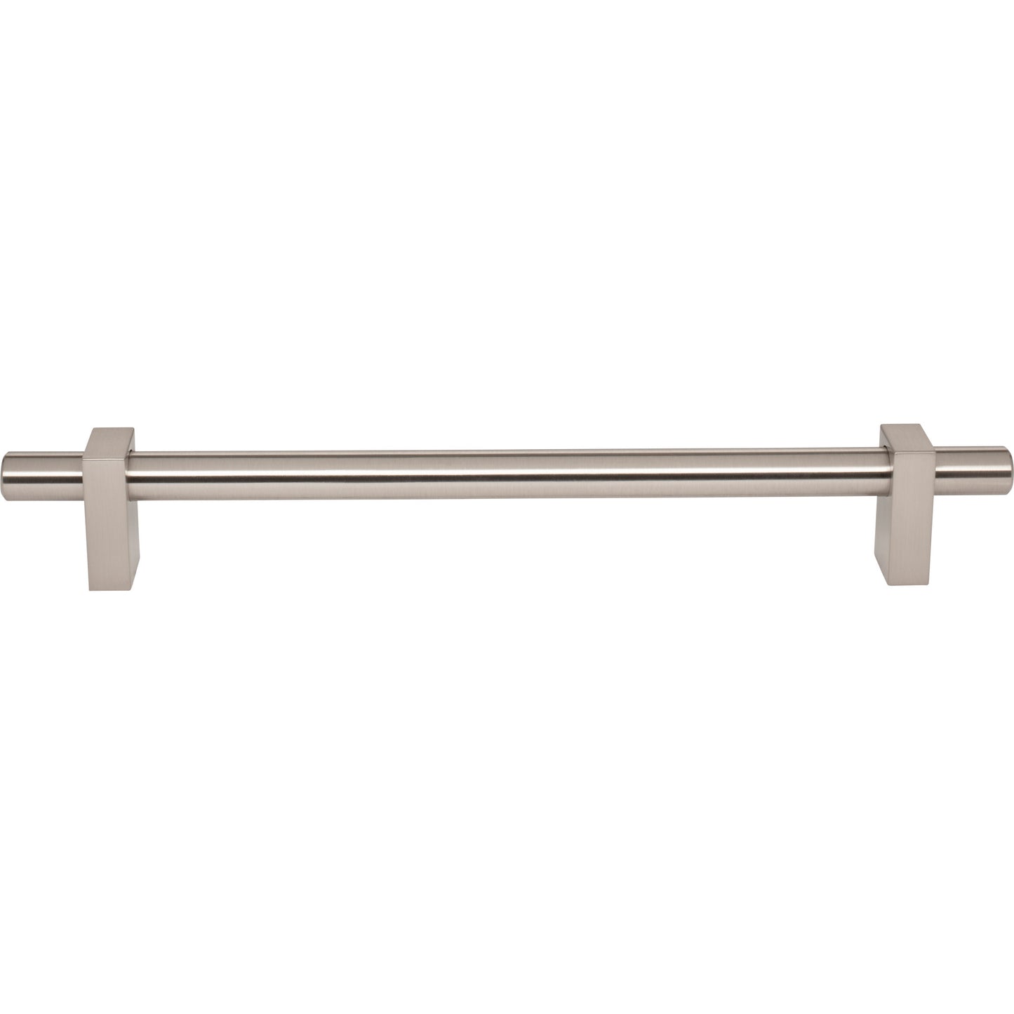 JEFFREY ALEXANDER 478-12SN Larkin 1 12" Center-to-Center Appliance Pull - Satin Nickel