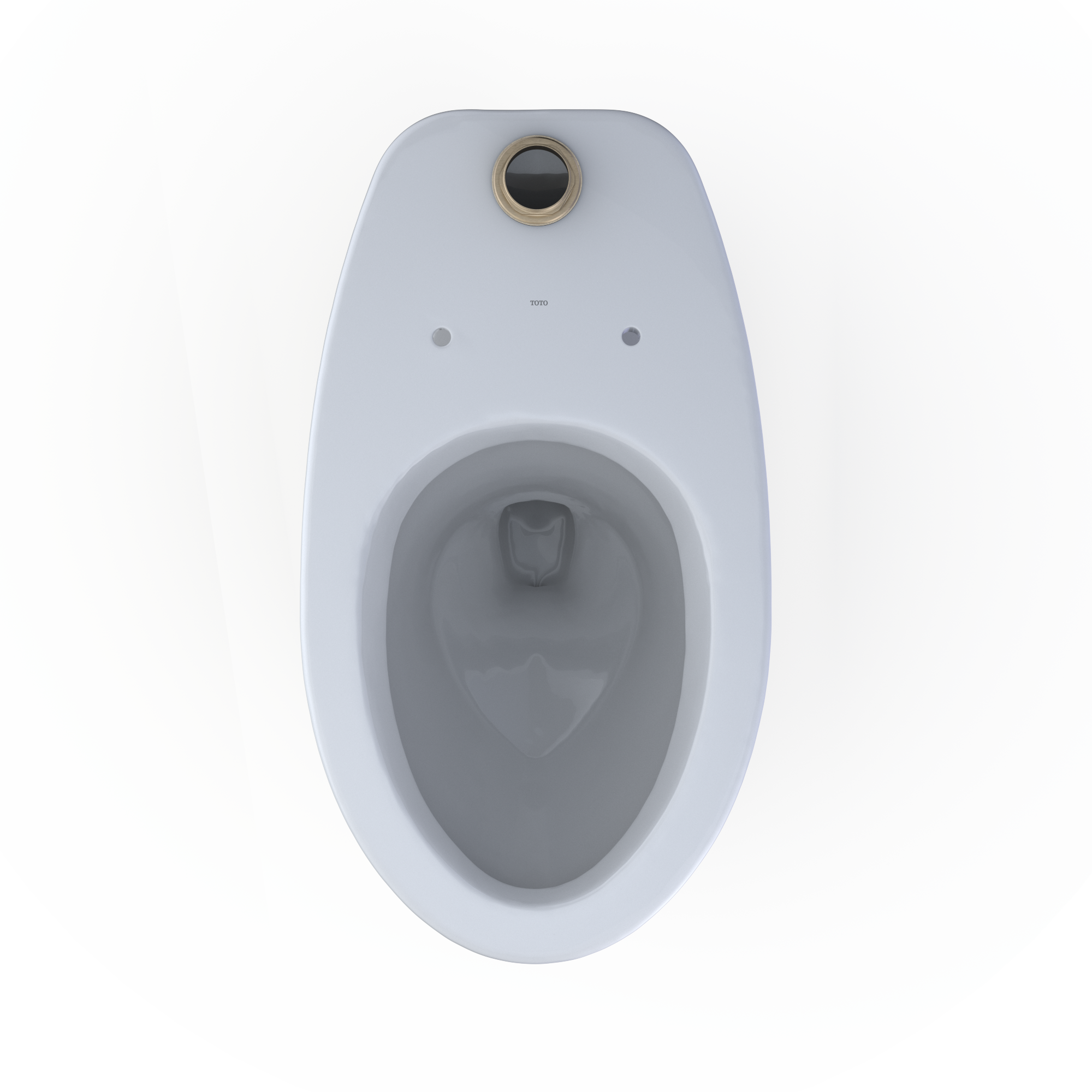 TOTO CT725CU#01 Tornado Flush Commercial Flushometer Floor-Mounted Toilet - Cotton White