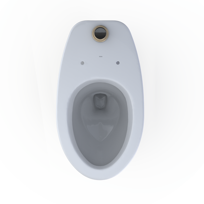 TOTO CT725CUG#01 Tornado Flush Commercial Flushometer Floor-Mounted Toilet With Cefiontect - Cotton White