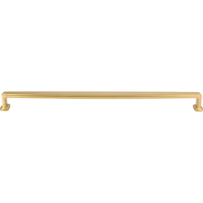 JEFFREY ALEXANDER 171-18BG Richard 18" Center-to-Center Appliance Pull - Brushed Gold