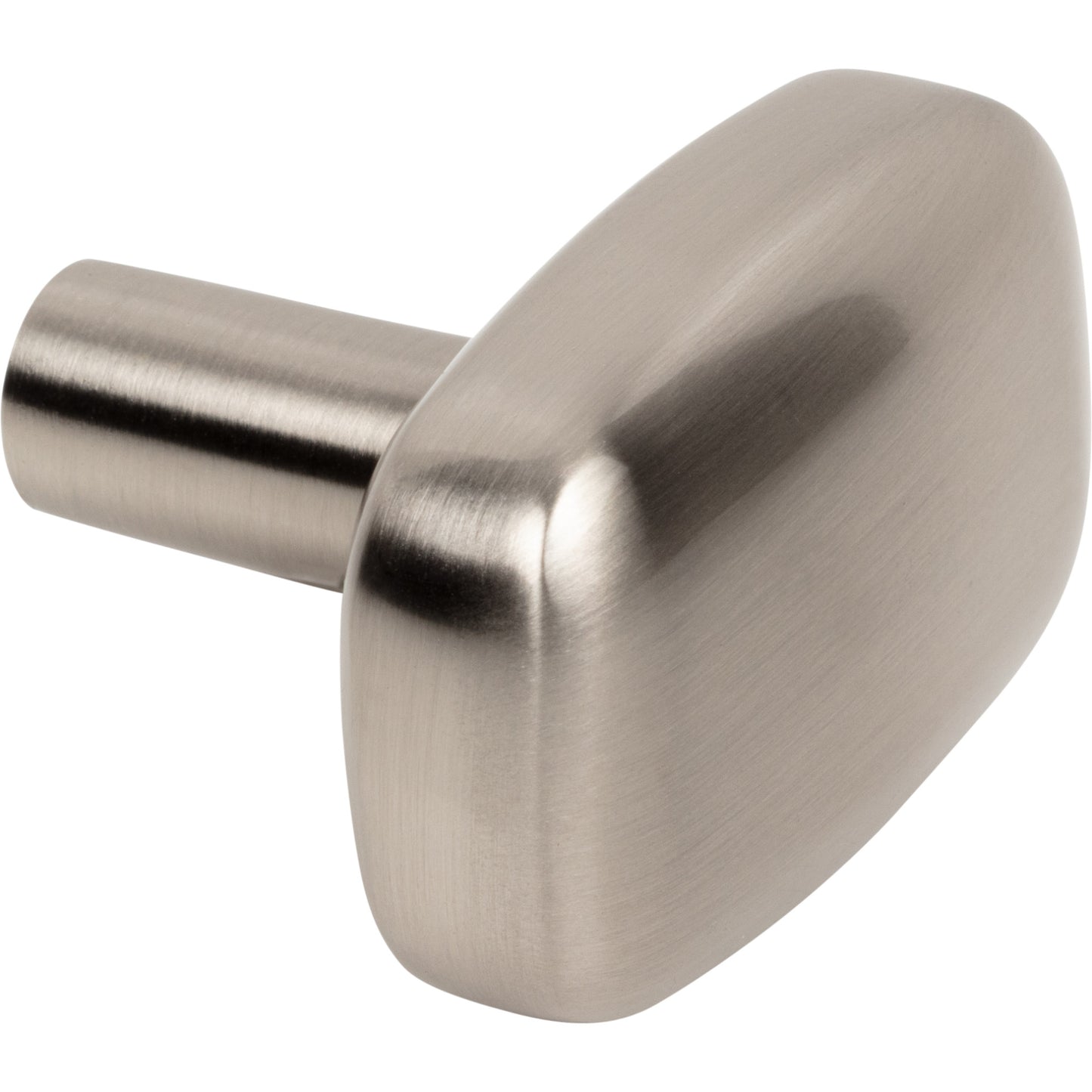 JEFFREY ALEXANDER 329L-SN Loxley 1-1/2" Length Rectangle Knob - Satin Nickel