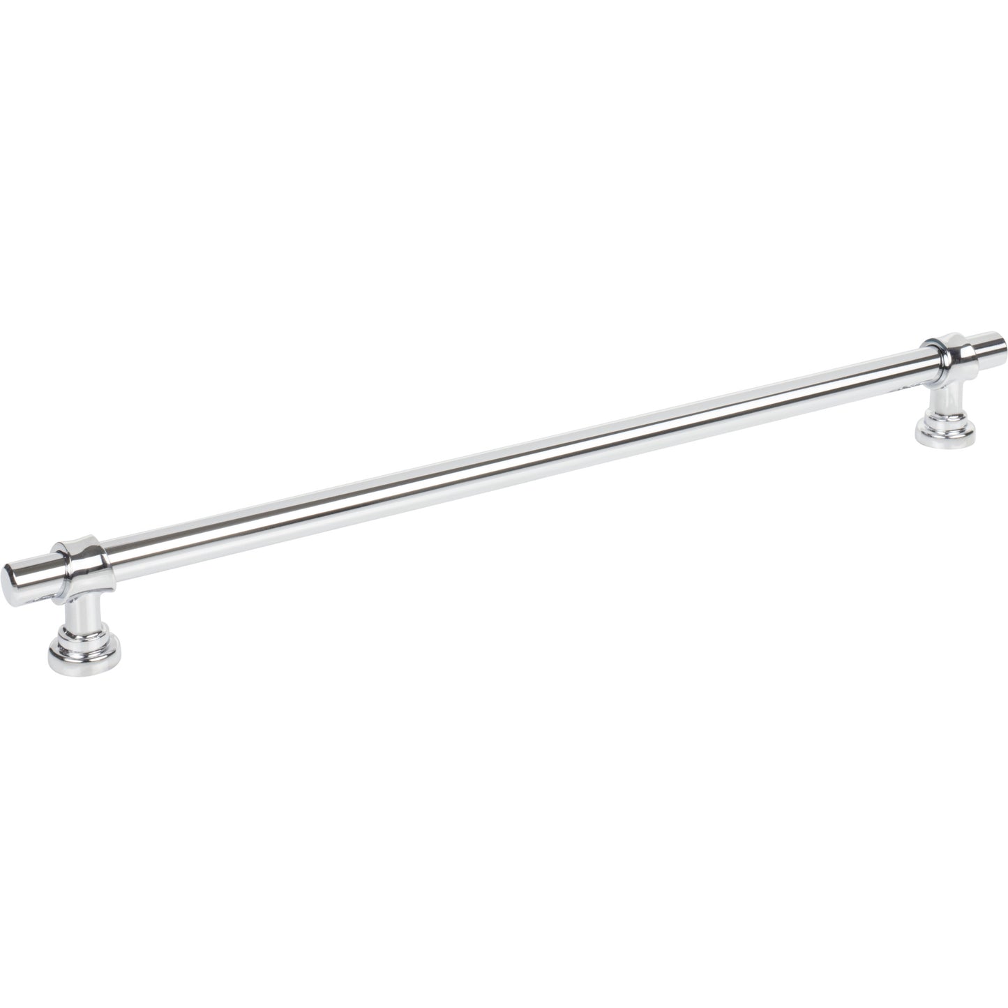 TOP KNOBS M2756 Bit 12" Center to Center Bar Pull - Polished Chrome