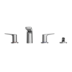 TOTO TBG03202U#CP Gs Four-Hole Deck-Mount Roman Tub Filler Trim With Handshower - Polished Chrome