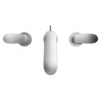 TOTO TLG01201U#CP Go Series 1.2 Gpm Two Handle Widespread Bathroom Sink Faucet With Drain Assembly - Polished Chrome