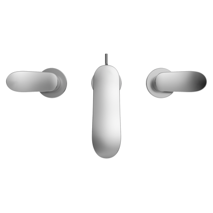 TOTO TLG01201U#CP Go Series 1.2 Gpm Two Handle Widespread Bathroom Sink Faucet With Drain Assembly - Polished Chrome