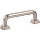 ATLAS A6022-BRN Kimberton 3" Center to Center Bar Pull - Brushed Nickel