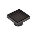 INFINITY DRAIN LT4-2 ORB LTD 4 4"x4" LT4 Tile Drain Strainer-2" Throat in Oil Rubbed Bronze