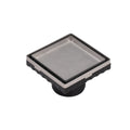 INFINITY DRAIN LT4-2 SS LTD 4 4"x4" LT4 Tile Drain Strainer-2" Throat in Satin Stainless Steel