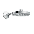 AXOR 48482001 ONE Showerhead 280 2-Jet with Showerarm Trim, 1.75 GPM - Chrome