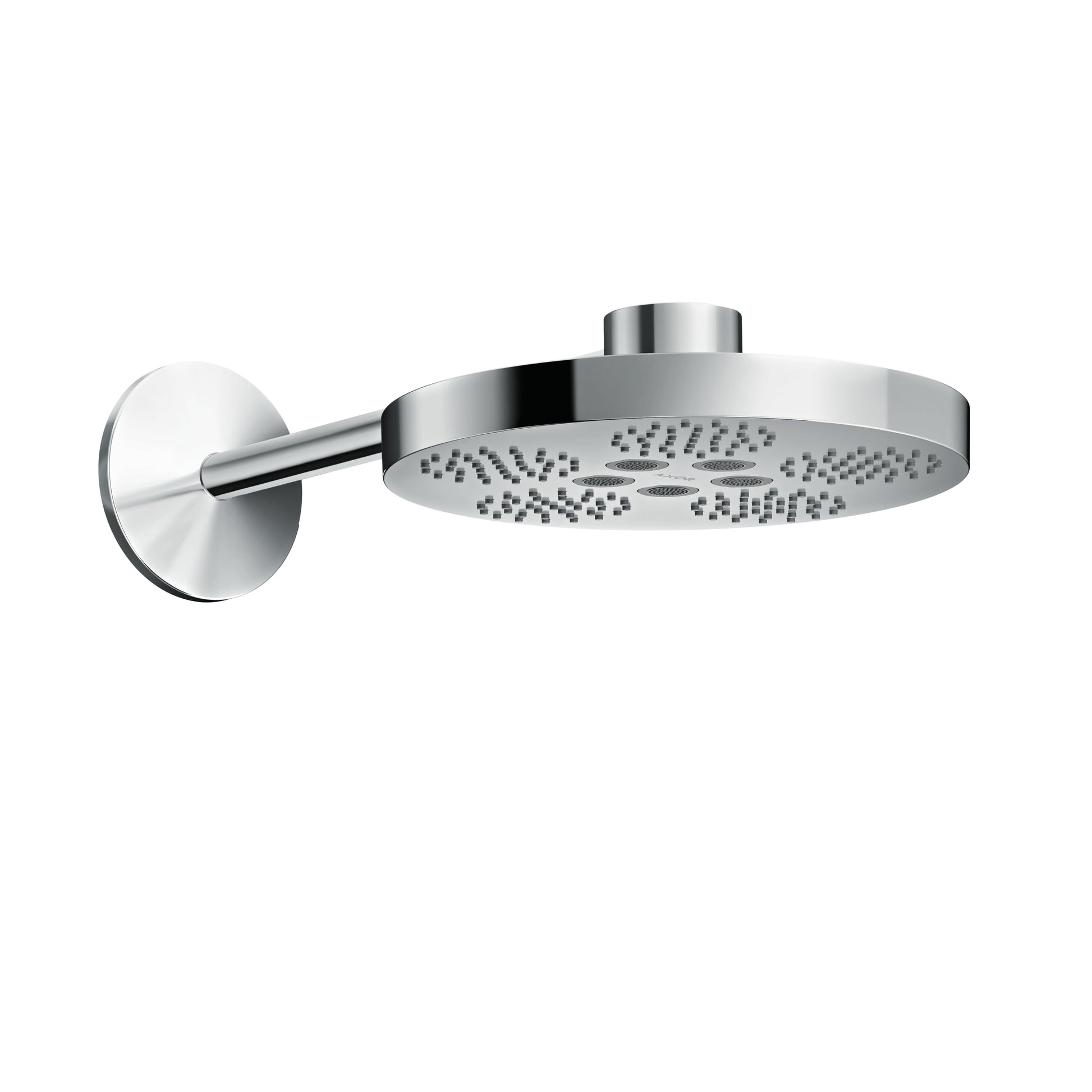 AXOR 48482001 ONE Showerhead 280 2-Jet with Showerarm Trim, 1.75 GPM - Chrome