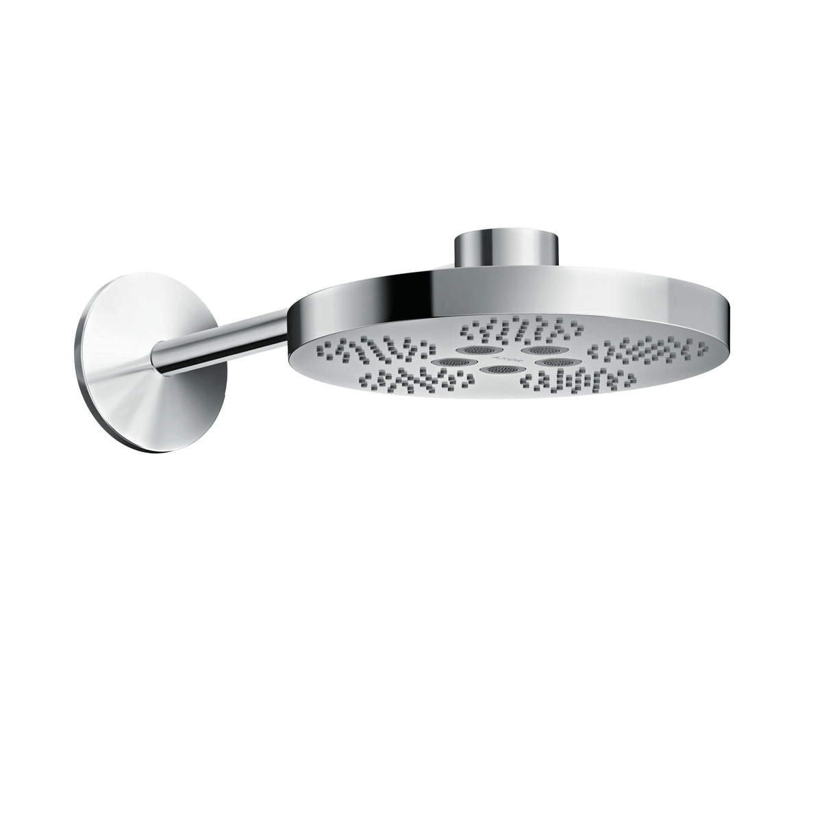 AXOR 48482001 ONE Showerhead 280 2-Jet with Showerarm Trim, 1.75 GPM - Chrome