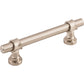 TOP KNOBS M1288 Bit 3 3/4" Center to Center Bar Pull - Brushed Satin Nickel