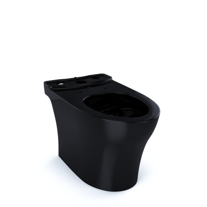TOTO CT446CENT40#51 Aquia Iv Washlet+ Elongated Skirted Toilet Bowl - Ebony