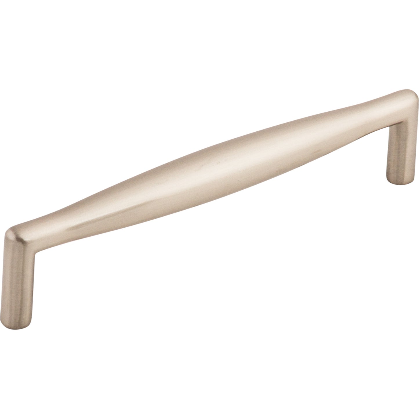 TOP KNOBS M503 Flute 5 1/16" Center to Center Bar Pull - Brushed Satin Nickel