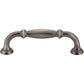 JEFFREY ALEXANDER 658-96BNBDL Tiffany 96 mm Center-to-Center Bar Pull - Brushed Pewter