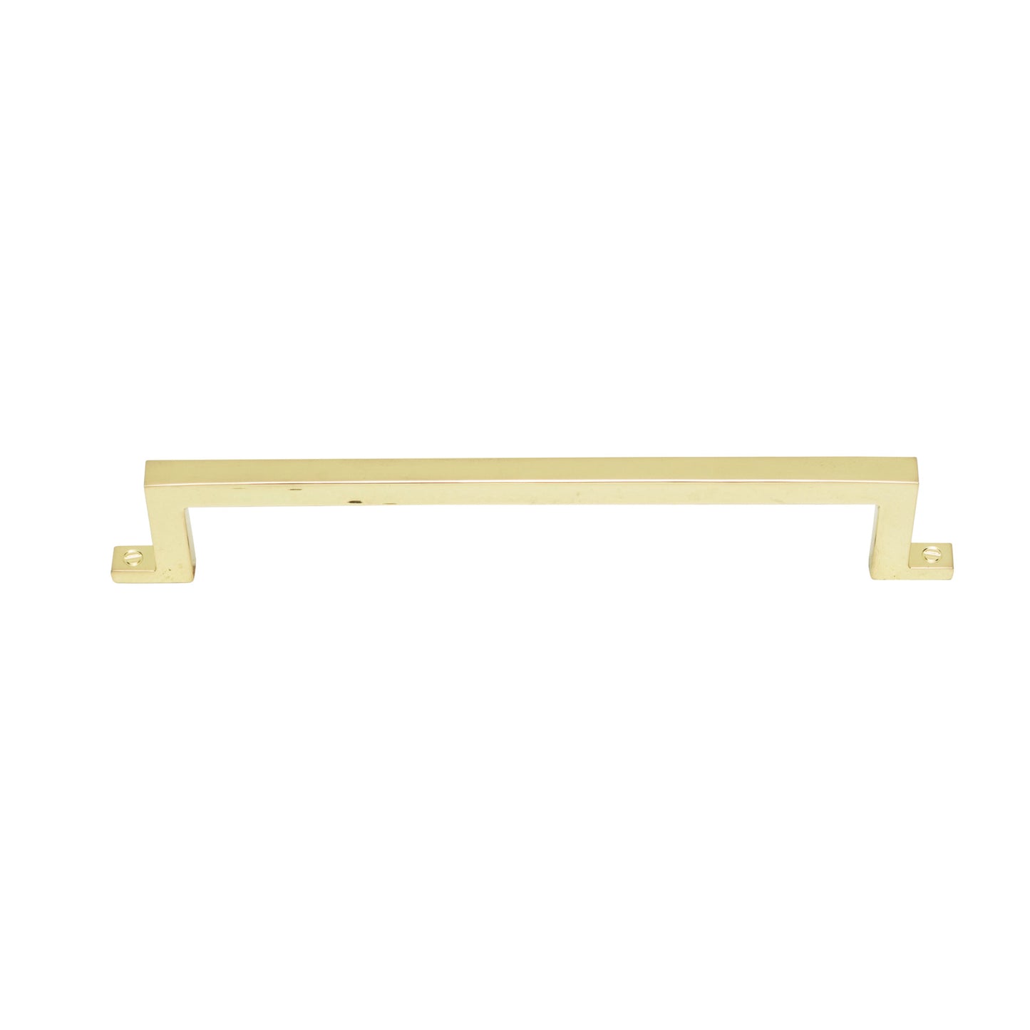 ATLAS 387-PB Campaign 6 5/16" Center to Center Bar Pull - Polished Brass