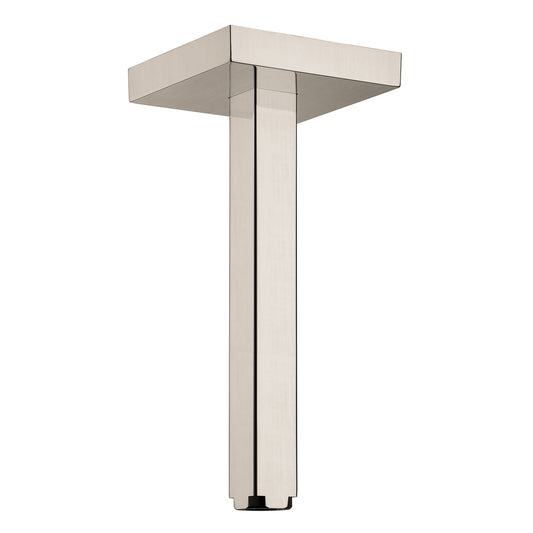 AXOR 26414821 ShowerSolutions Extension Pipe for Ceiling Mount - Brushed Nickel