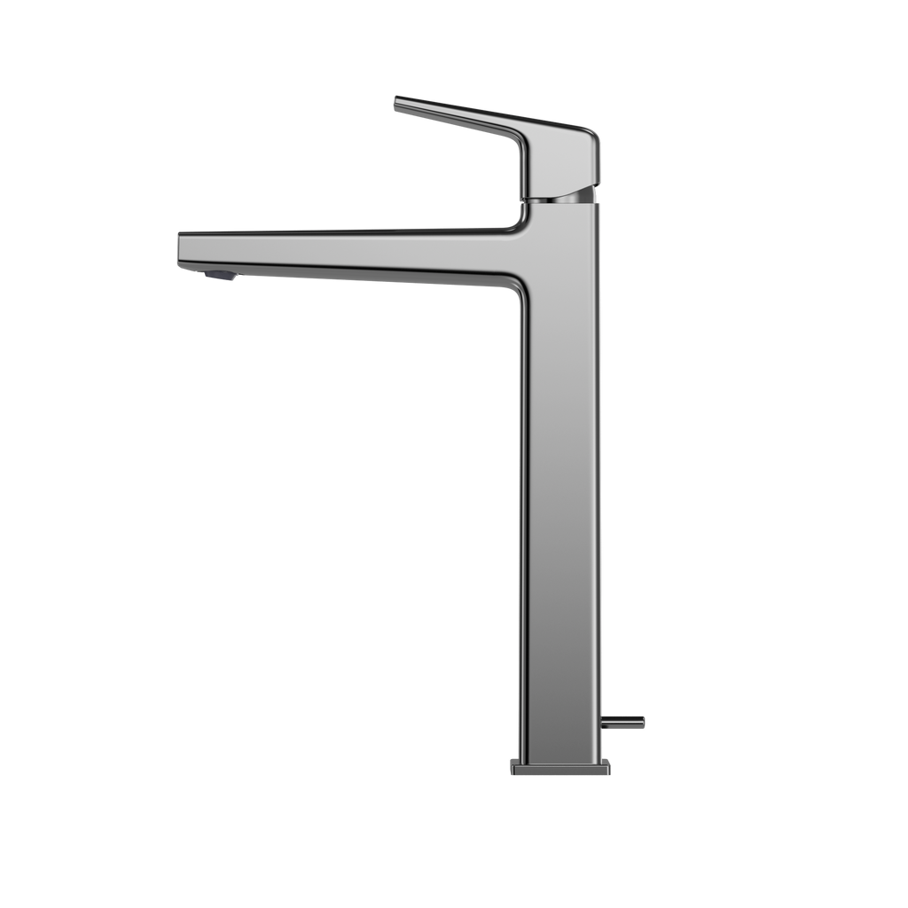 TOTO TLG10305U#CP Gb 1.2 Gpm Single Handle Vessel Bathroom Sink Faucet With Comfort Glide Technology - Polished Chrome