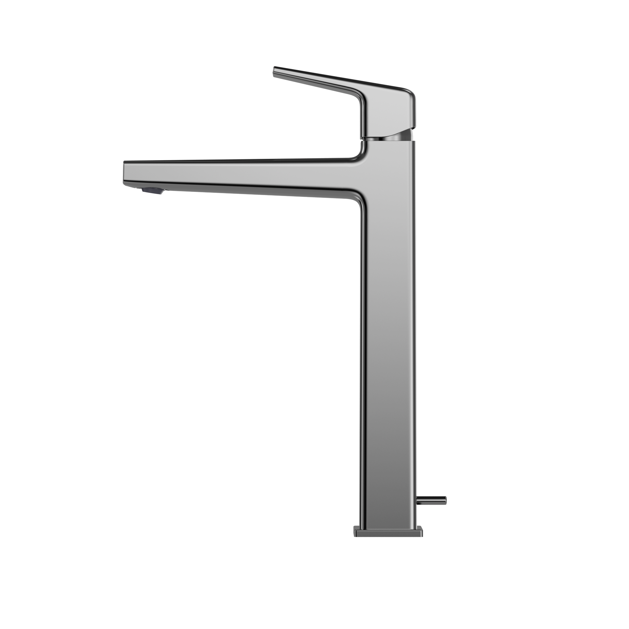 TOTO TLG10305U#CP Gb 1.2 Gpm Single Handle Vessel Bathroom Sink Faucet With Comfort Glide Technology - Polished Chrome