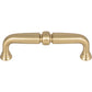 TOP KNOBS TK1021HB Henderson 3 3/4" Center to Center Bar Pull - Honey Bronze