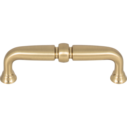 TOP KNOBS TK1021HB Henderson 3 3/4" Center to Center Bar Pull - Honey Bronze