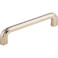 TOP KNOBS TK223PN Victoria Falls 5" Center to Center Bar Pull - Polished Nickel