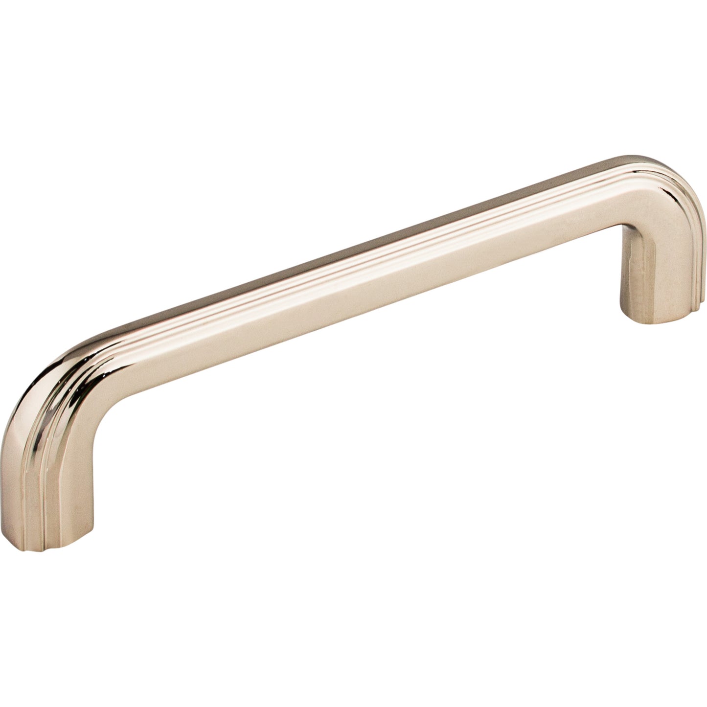 TOP KNOBS TK223PN Victoria Falls 5" Center to Center Bar Pull - Polished Nickel